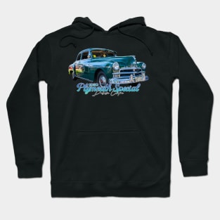 1950 Plymouth Special Deluxe Coupe Hoodie